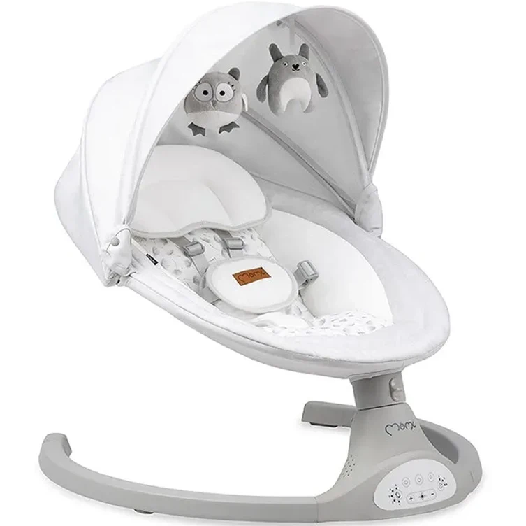 Электрокачалка MoMi KENANI light grey